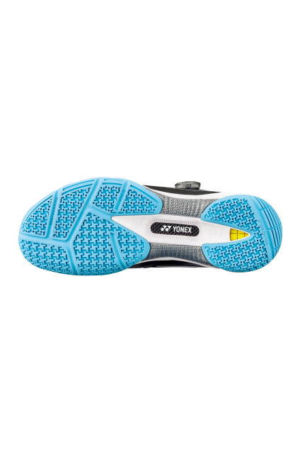 YONEX 2023 POWER CUSHION 88DIAL WIDE (BLACK / ICE BLUE)Unisex Delivery Free