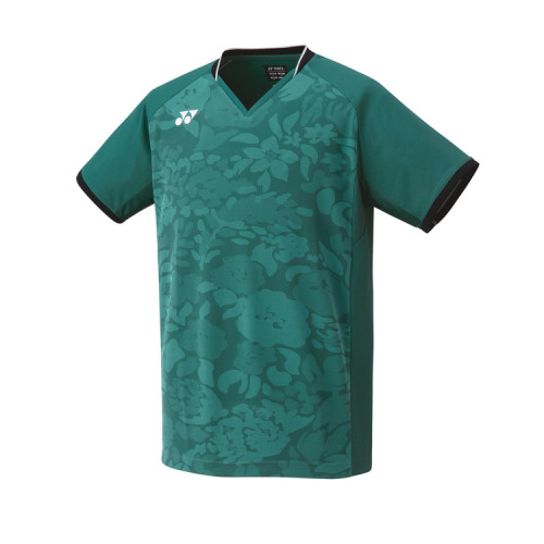 YONEX 2023 MEN’S CREW NECK SHIRT 10502EX ANTIQUE GREEN (SLIM FIT) Delivery Free