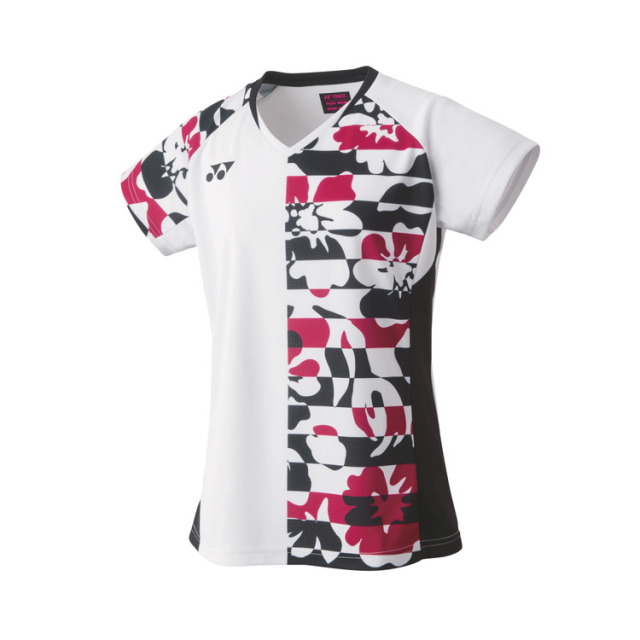 YONEX 2023 WOMEN’S CREW NECK SHIRT 20702EX WHITE Delivery Free