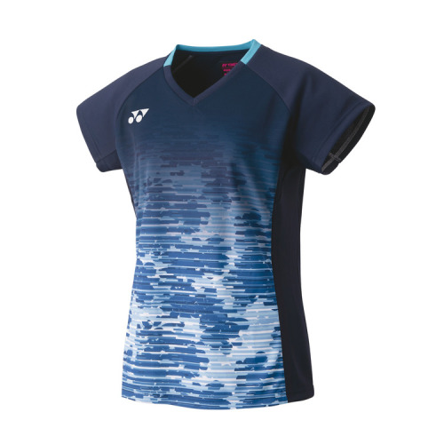 YONEX 2023 WOMEN’S CREW NECK SHIRT 20703EX NAVY BLUE Delivery Free