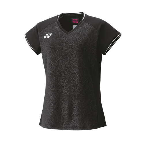 YONEX 2023 WOMEN’S CREW NECK SHIRT 20715EX BLACK Delivery Free