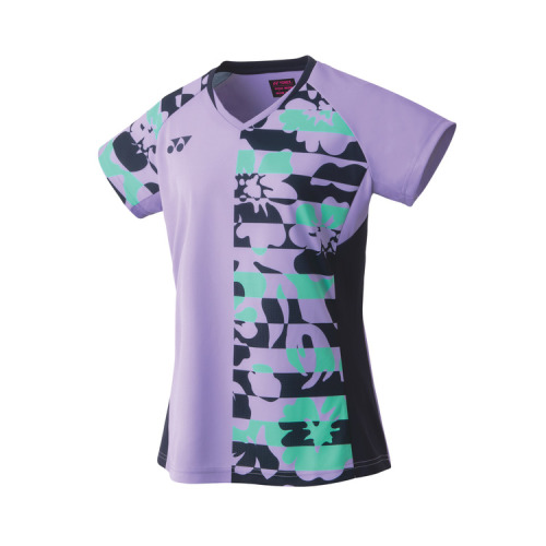 YONEX 2023 WOMEN’S CREW NECK SHIRT 20702EX MIST PURPLE Delivery Free