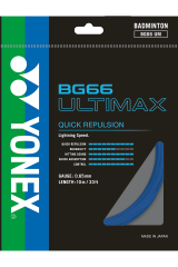 YONEX STRING BG66Ultimax Peal Navy Color  Single Package 10M