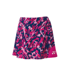 YONEX 2023 1st Half Japan National Team Womens Skort 26117EX-BERRY PINK(with Inner Shorts)