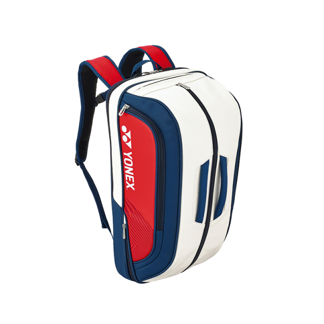 YONEX EXPERT BACK PACK BA02312EX WHITE White/Navy/Red Delivery Free