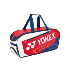 YONEX EXPERT TOURNAMENT BAG BA02331WEX WHITE NAVY RED