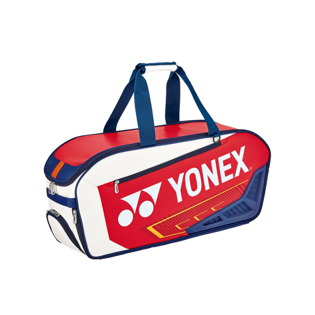 YONEX EXPERT TOURNAMENT BAG BA02331WEX WHITE NAVY RED