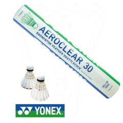 Yonex Aeroclear(ACL)30 Badminton Goose Feather Shuttlecock (12 in 1)