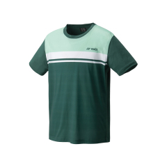 YONEX 2023 MEN’S T-SHIRT ANTIQUE GREEN Color 16637EX