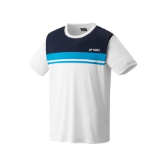 YONEX 2023 MEN’S T-SHIRT WHITE Color 16637EX