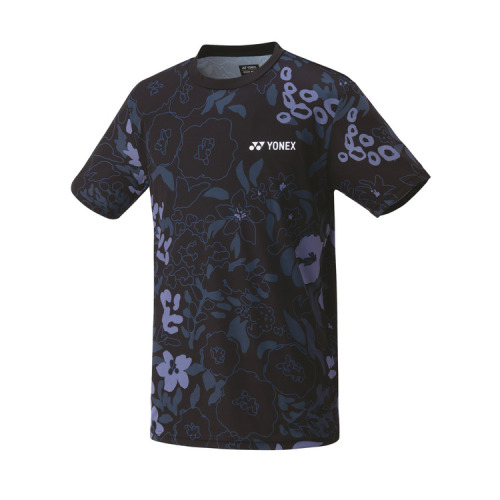 YONEX Unisex T-SHIRT 16621EX 16621EX BLACK