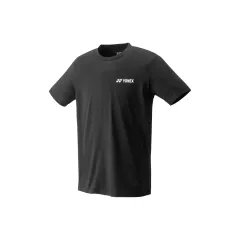 YONEX UNISEX T-SHIRT 16619EX BLACK (COTTON)