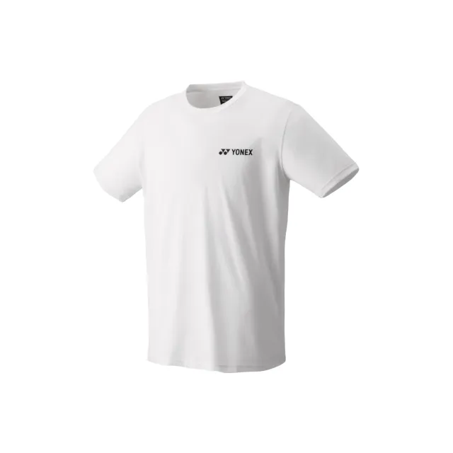 YONEX UNISEX T-SHIRT 16619EX WHITE (COTTON)