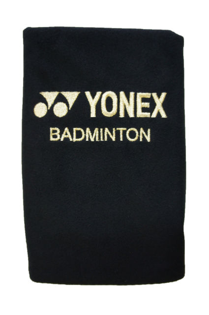 YONEX AC541 JAPAN SOFT COVER BLACK(Soft Case for Badminton Racquet (Polyester))