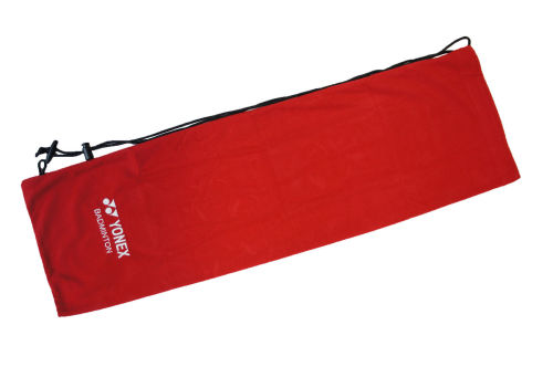 YONEX AC541 JAPAN SOFT COVER RED(Soft Case for Badminton Racquet (Polyester))