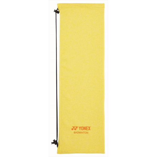 YONEX AC543 Soft Case for Badminton Racquet (Polyester/Cotton)-Citrus Yellow