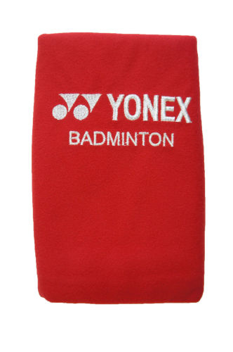 YONEX AC541 JAPAN SOFT COVER RED(Soft Case for Badminton Racquet (Polyester))