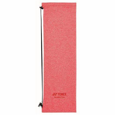 YONEX AC543 Soft Case for Badminton Racquet (Polyester/Cotton)-Coral Red
