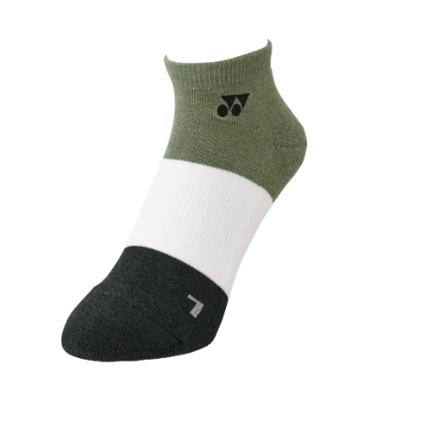 YONEX SPORT LOW-CUT SOCKS 19196EX MOSS GREEN(Size M 25-28CM)