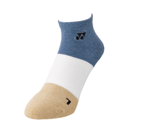 YONEX SPORT LOW-CUT SOCKS 19196EX BLUE GRAY(Size S 22-25CM)