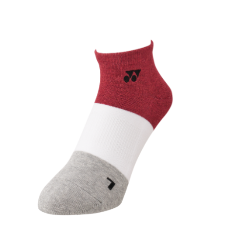 YONEX SPORT LOW-CUT SOCKS 19196EX DEEP RED(Size M 25-28CM)