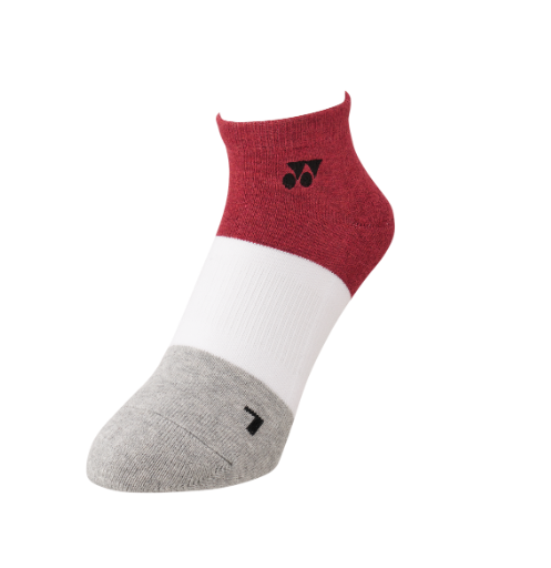 YONEX SPORT LOW-CUT SOCKS 19196EX DEEP RED(Size S 22-25CM)