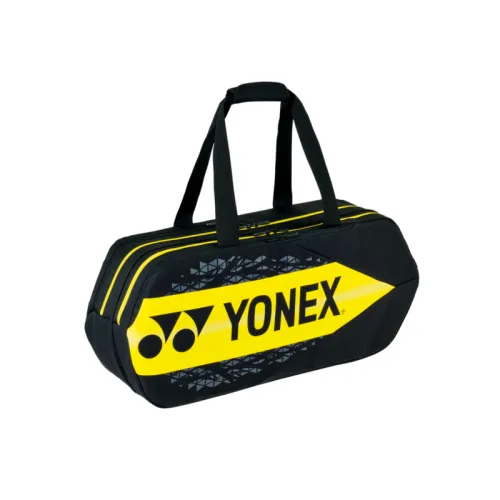 YONEX 2023 PRO TOURNAMENT BAG(6PCS) 92231WEX LIGHTNING YELLOW