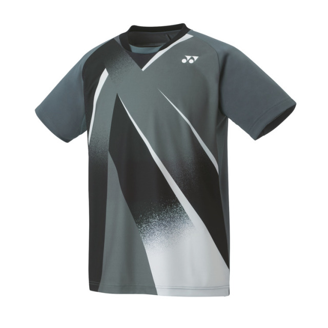 Yonex  Mens Game Shirt 10537 Black Color  (fit style). Made in Japan