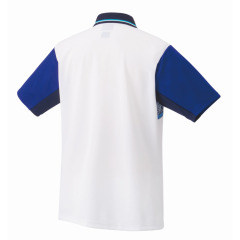 Yonex  Unigame Polo Shirt. 10538  White Color  Made in Japan