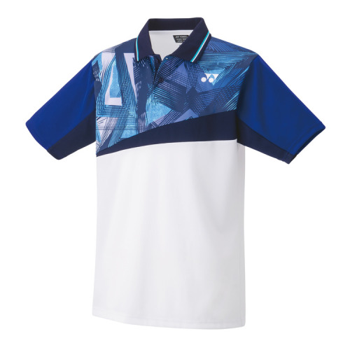 Yonex  Unigame Polo Shirt. 10538  White Color  Made in Japan