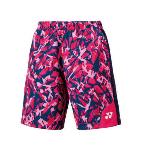 YONEX 2023 1st Half Japan National Team Mens Short 15156EX-BERRY PINK