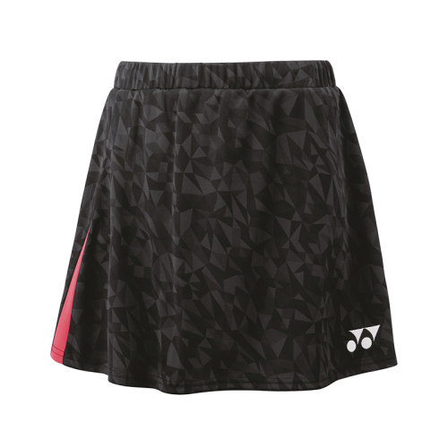 YONEX 2023 2nd Half Japan National Team Womens Skort 26118EX-Black(with Inner Shorts)