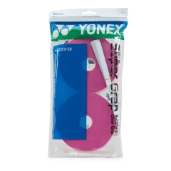 YONEX Super Grap Grip 30 Pack Coil-Pink (AC102EX30)