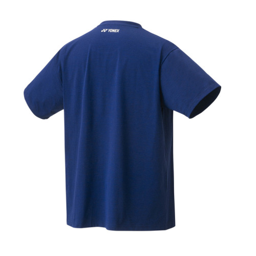 YONEX 2023 BWF Mens T-Shirt YOB23190EX Sapphire Navy Color