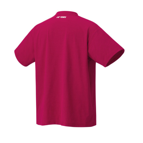 YONEX 2023 BWF Mens T-Shirt YOB23190EX Deep Red Color