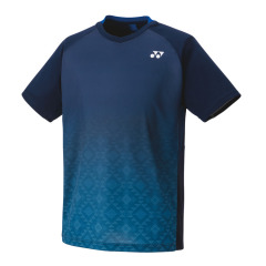 Yonex 10536 Mens Game Shirt Navy Blue Color  Made in Japan