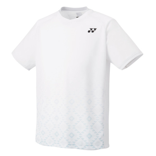 Yonex 10536 Mens Game Shirt White Color  Made in Japan