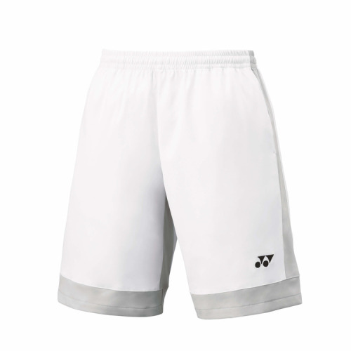 Yonex 15144 Mens Shorts-White Color  Made in Japan