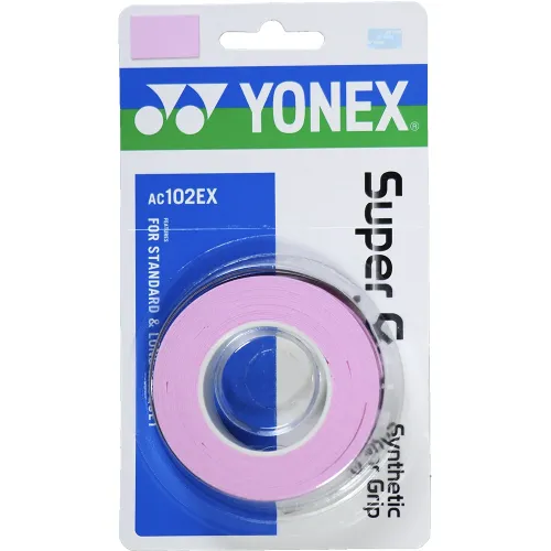 YONEX Super Grap Grip-French Pink  (AC102EX)(3 Wraps)