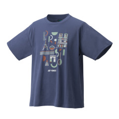 Yonex Olympic T-shirt YOB23200EX Unisex for Paris Blueberry Color