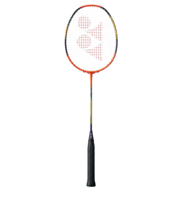 (Free Stringing Service)YONEX NANOFLARE FEEL(Navy/Orange Color) 4U5 83Grams Free Grip Delivery Free