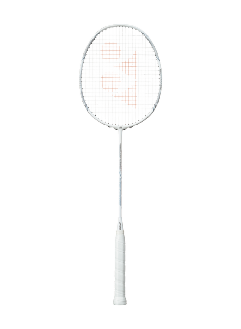 Yonex Nanoflare Nextage White/Gray 4u5 Frame 83 grams ,Full Cover free , Delivery Free,Grip  Free