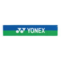 YONEX AC1112YX Slim Sports Towel - Blue/Green (20cm*100cm) made in Japan