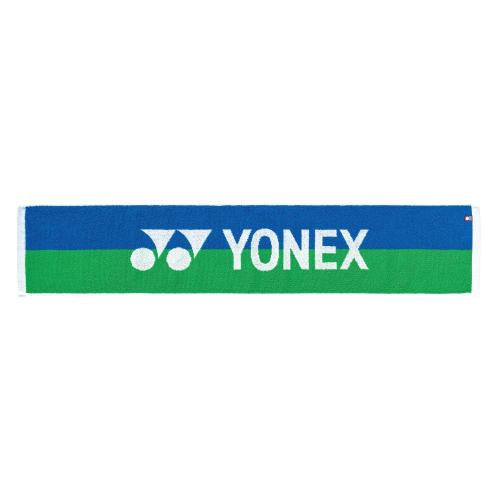 YONEX AC1112YX Slim Sports Towel - Blue/Green (20cm*100cm) made in Japan