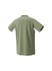 YONEX  2024 MEN’S CREW NECK SHIRT 10568EX  Light Olive color , delivery free