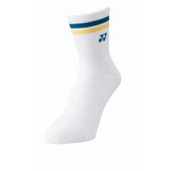 YONEX Sport Crew Socks 19194YX Soft Yellow-S(22cm-25cm) made in Japan