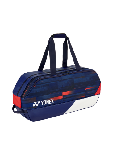 YONEX 2024 LIMITED PRO TOURNAMENT BAG (6PCS) White / Navy / Red color BA31PA