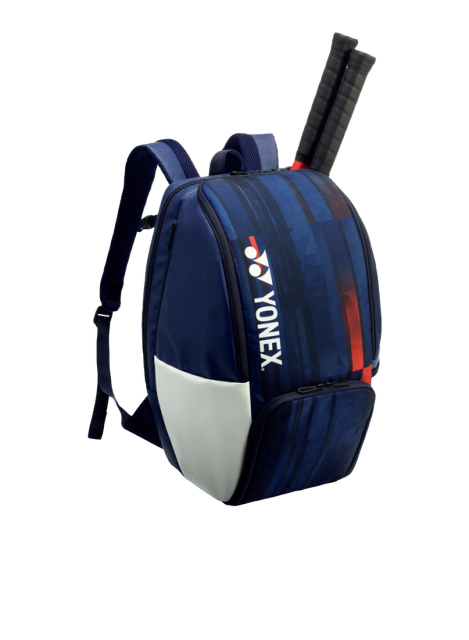 YONEX 2024 LIMITED PRO BACKPACKWhite / Navy / Red color BA12PA