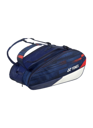 YONEX 2024 LIMITED PRO RACQUET BAG 6 PCS (6PCS) White / Navy / Red color BA26PA