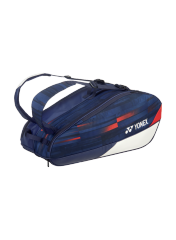 YONEX 2024 LIMITED PRO RACQUET BAG 9PCS (9PCS) White / Navy / Red color BA29PA